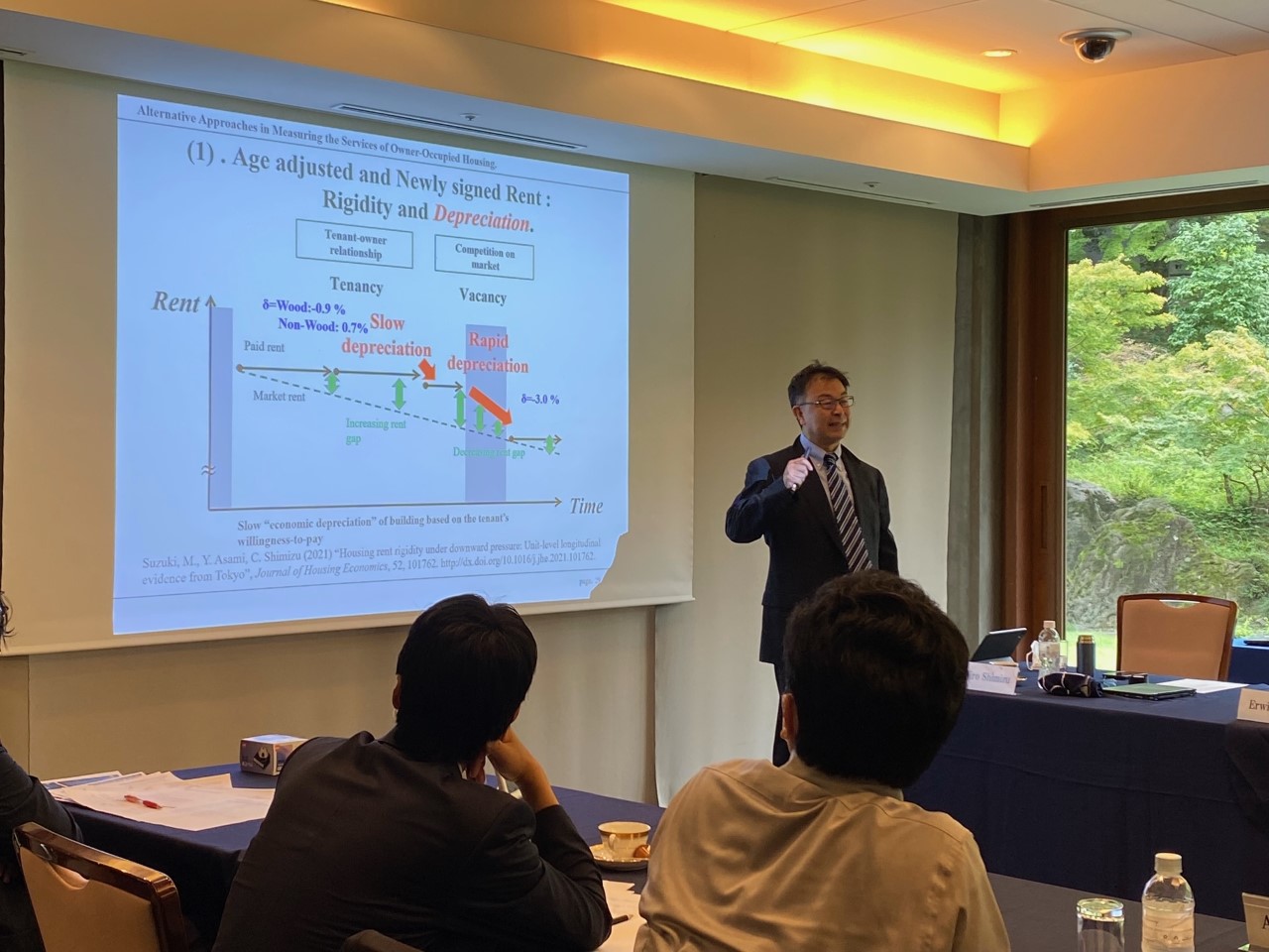 【イベント】清水千弘教授が国際シンポジウムにて報告を行いました|NEWS|一橋大学 ソーシャル・データサイエンス学部・研究科